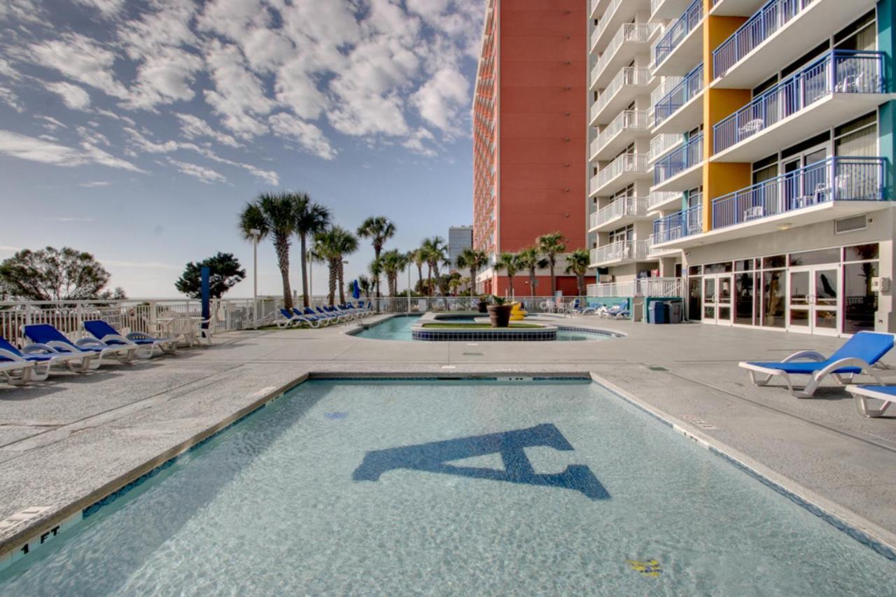 Beach-Side Condo W Pools Myrtle Beach Kültér fotó