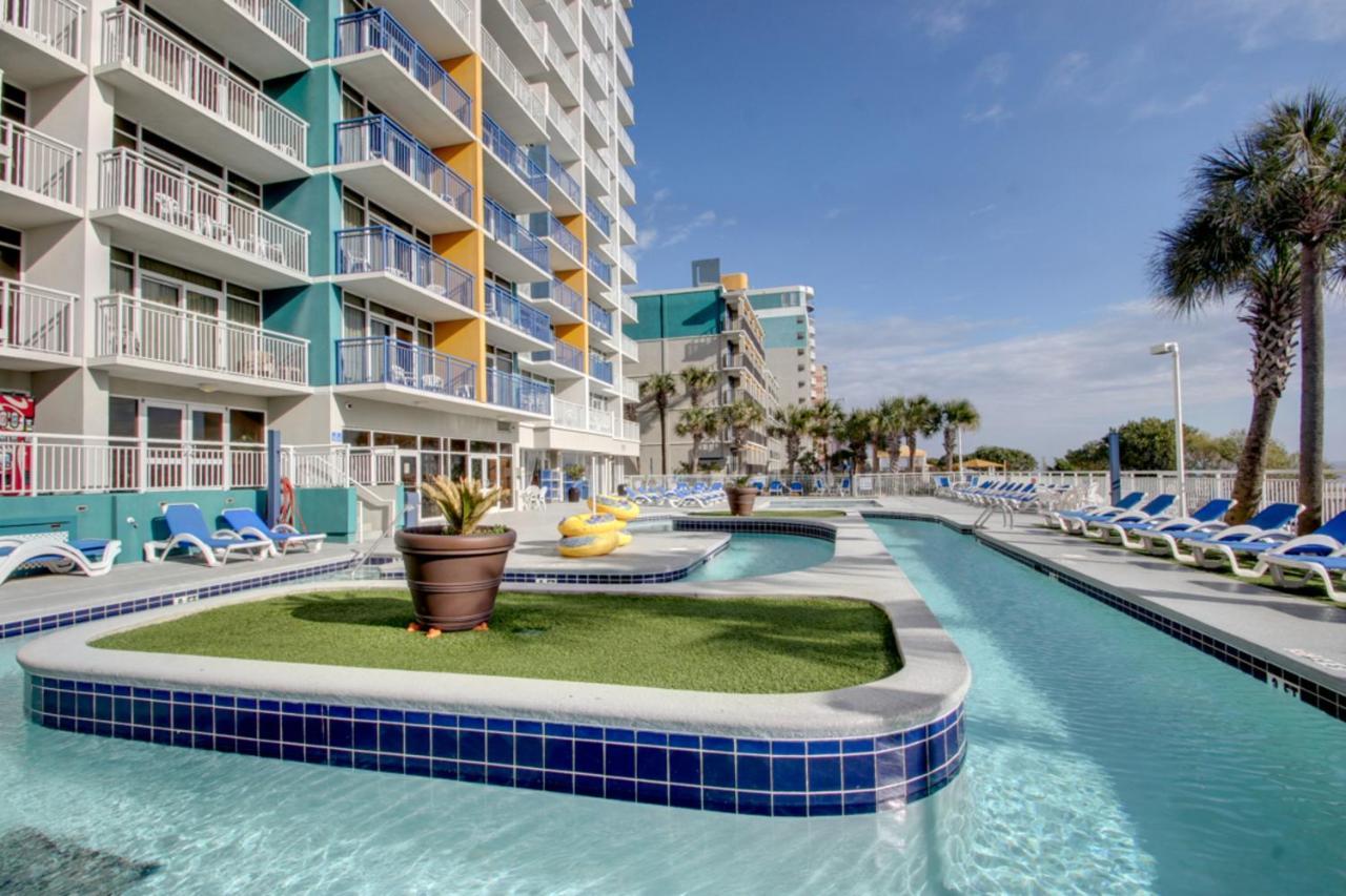 Beach-Side Condo W Pools Myrtle Beach Kültér fotó