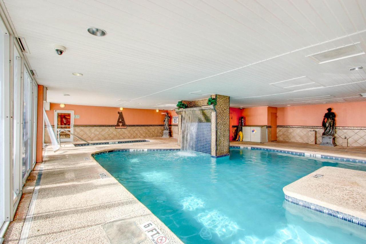 Beach-Side Condo W Pools Myrtle Beach Kültér fotó