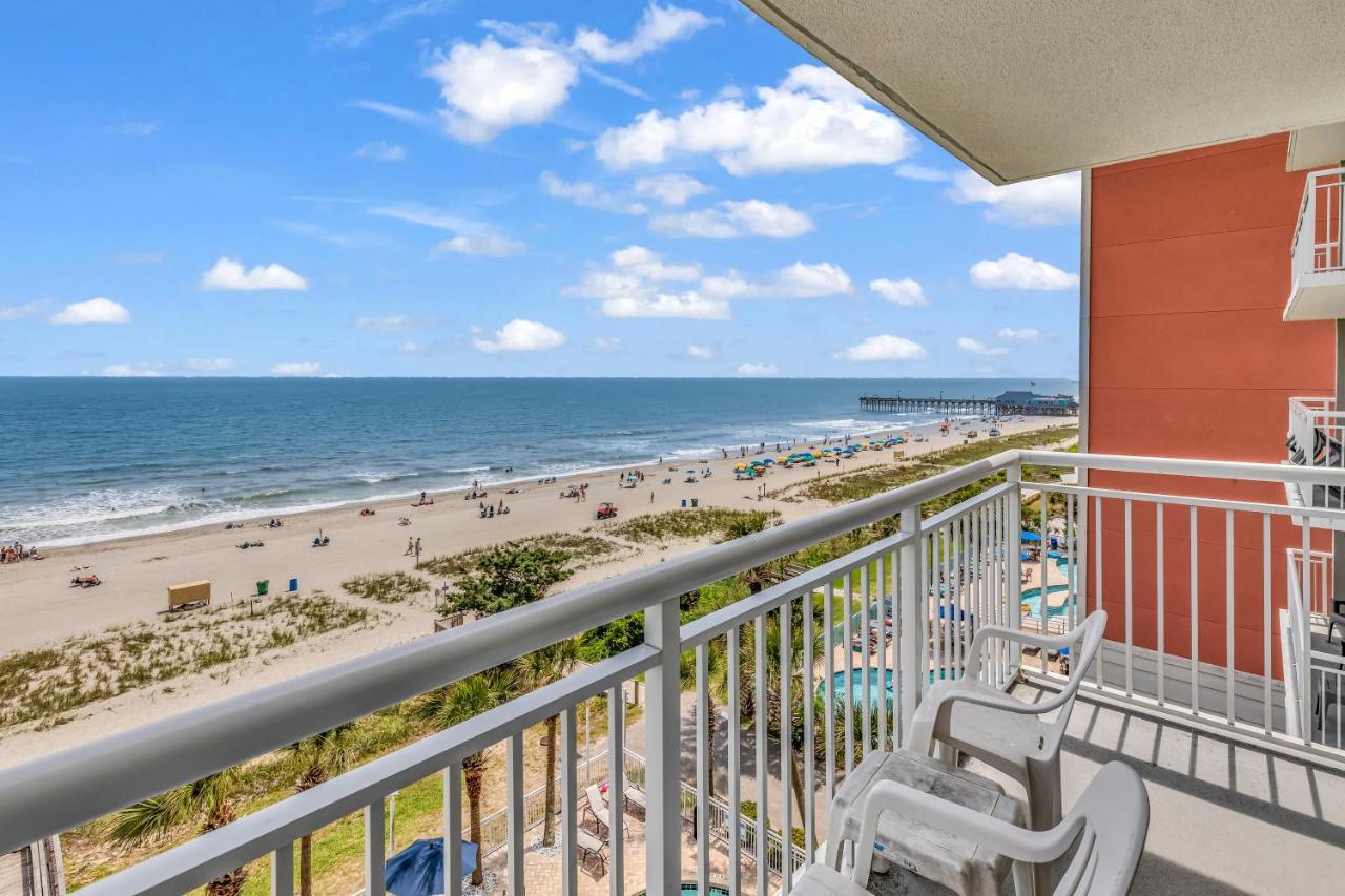 Beach-Side Condo W Pools Myrtle Beach Kültér fotó