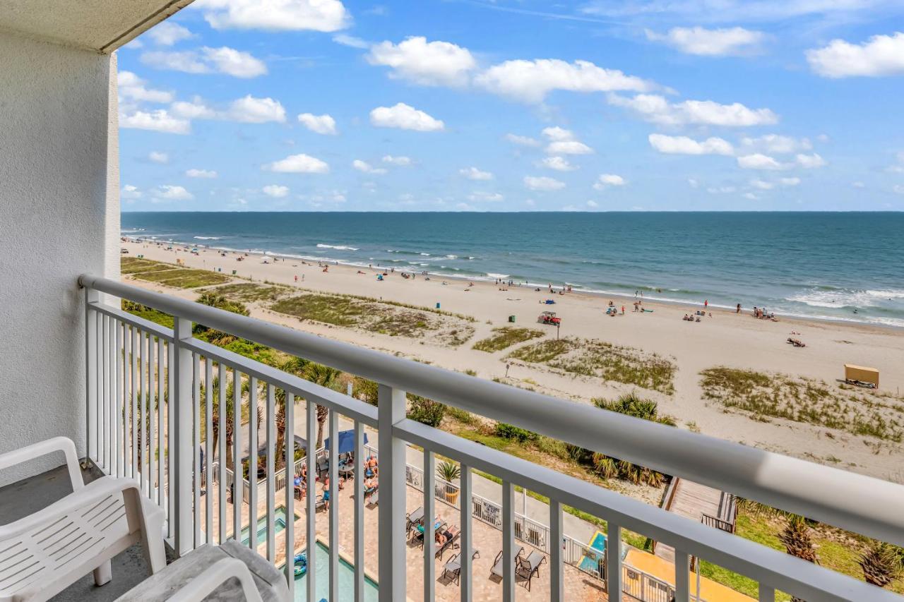 Beach-Side Condo W Pools Myrtle Beach Kültér fotó